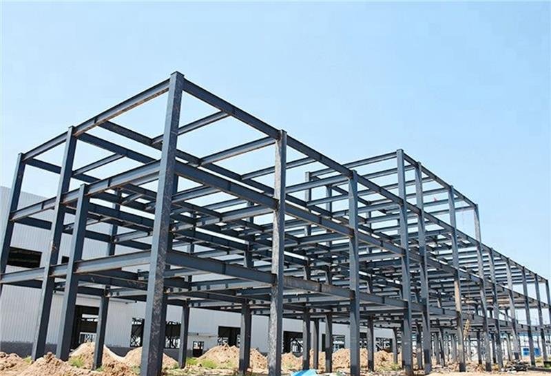 steel frame about