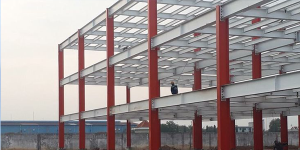 steel frame factory
