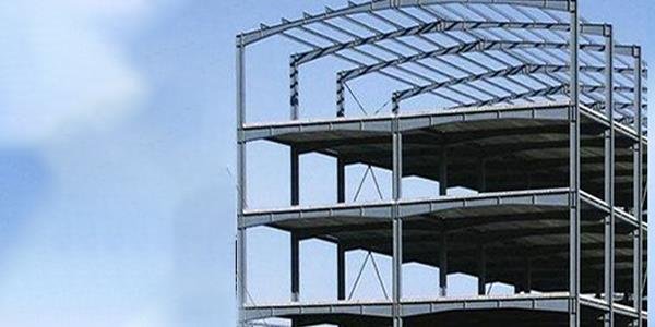 steel frame high rise